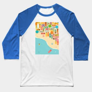 Beach Baseball T-Shirt